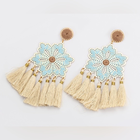 Boho Earrings - Picture 1 of 3